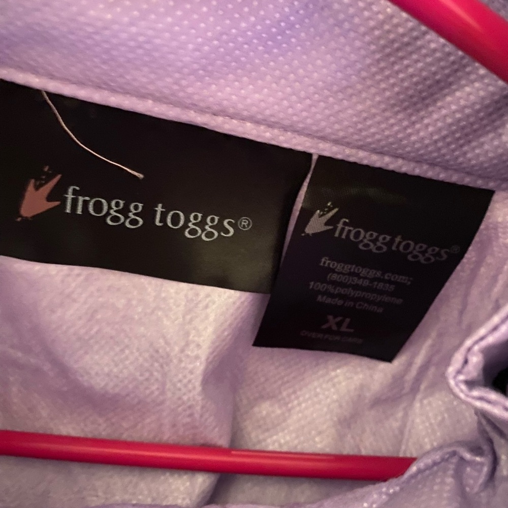Frogg Toggs jacket Womens XL purple - Picture 5 of 7